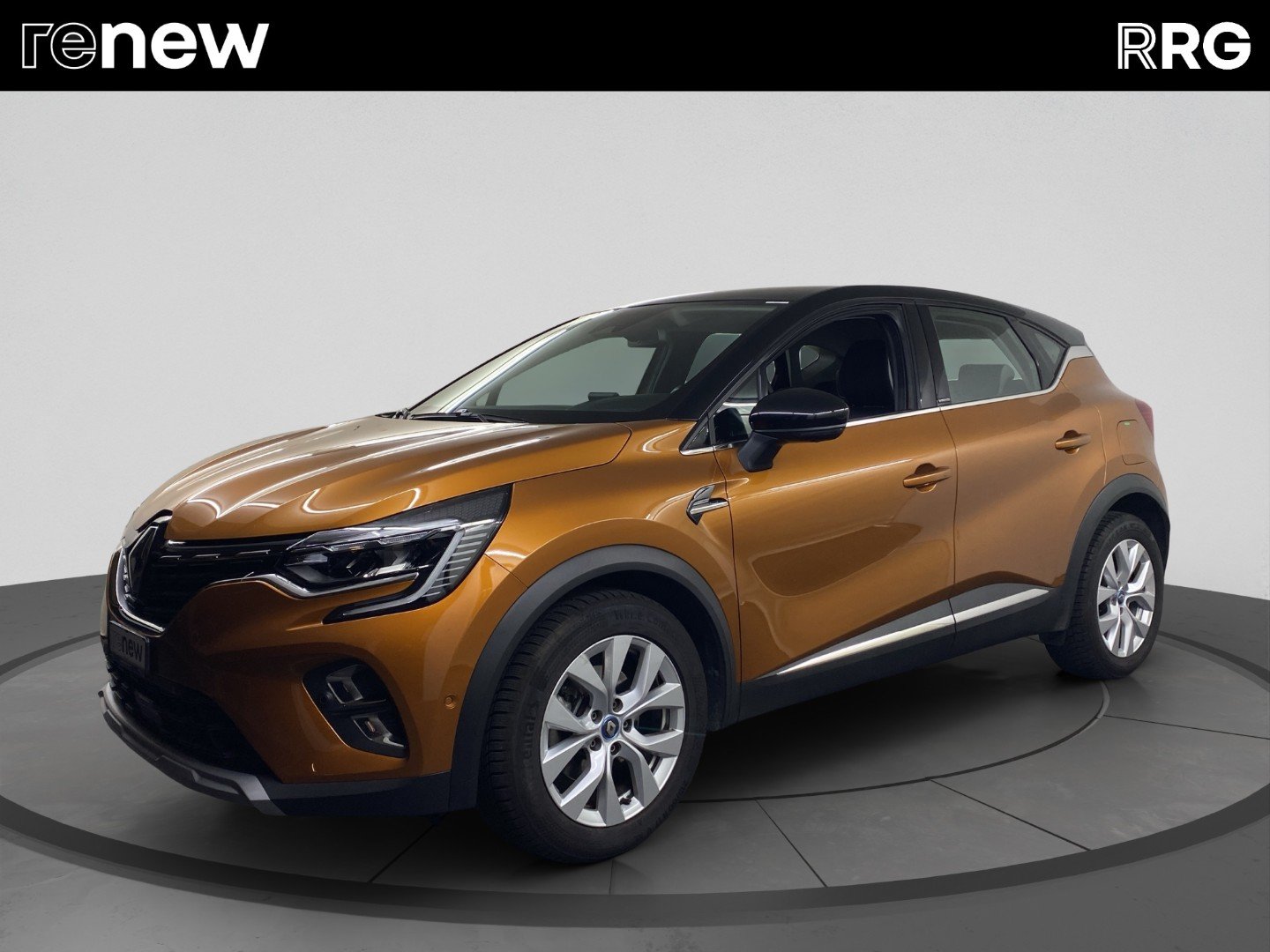 RENAULT Captur 1.6 E-Tech 160 Intens DHT, Plug-in-Hybrid Benzin/Elektro, Occasion / Gebraucht, Automatik - 3
