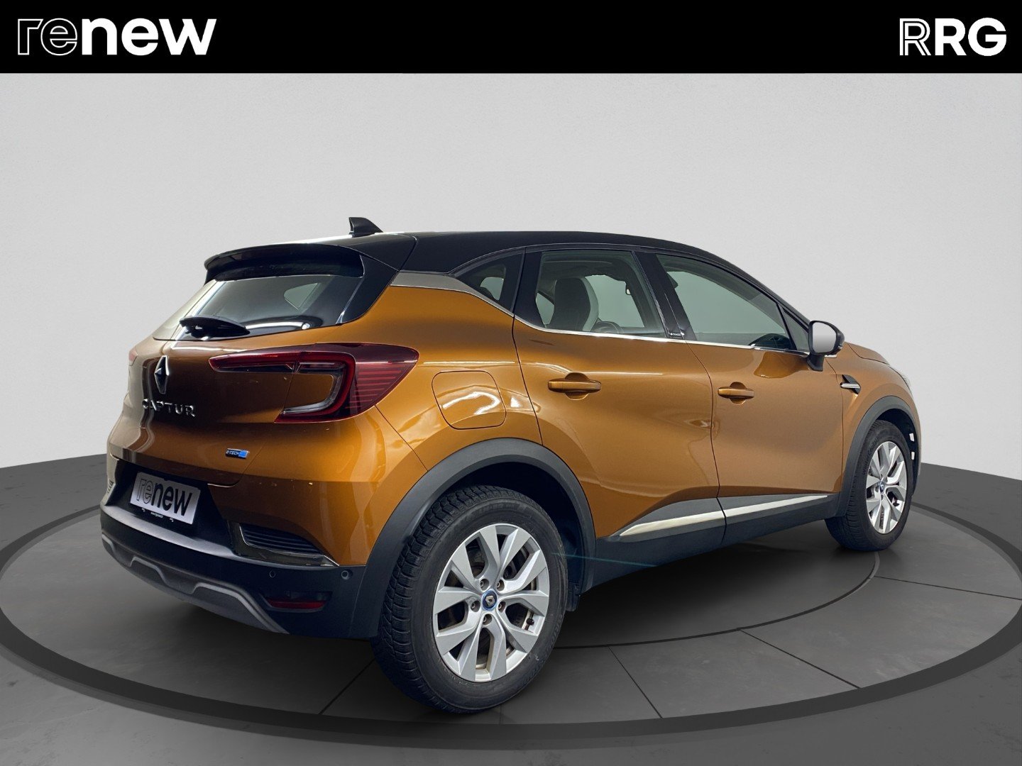RENAULT Captur 1.6 E-Tech 160 Intens DHT, Plug-in-Hybrid Benzin/Elektro, Occasion / Gebraucht, Automatik - 4