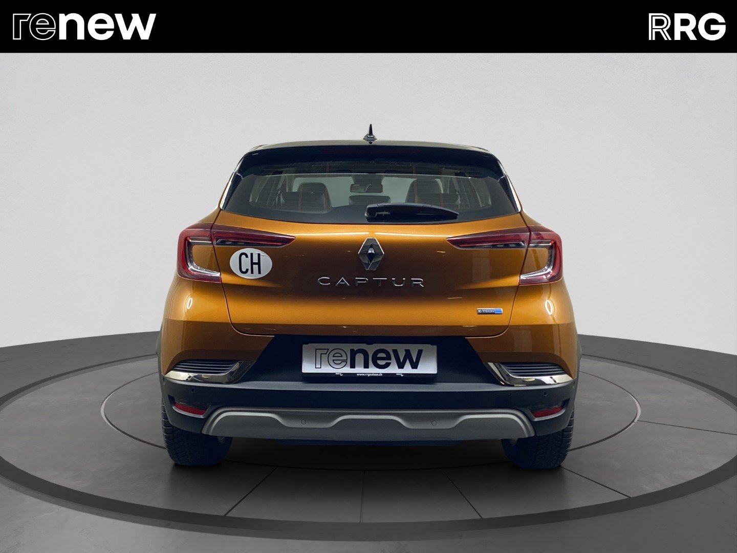 RENAULT Captur 1.6 E-Tech 160 Intens DHT, Plug-in-Hybrid Benzin/Elektro, Occasion / Gebraucht, Automatik - 5
