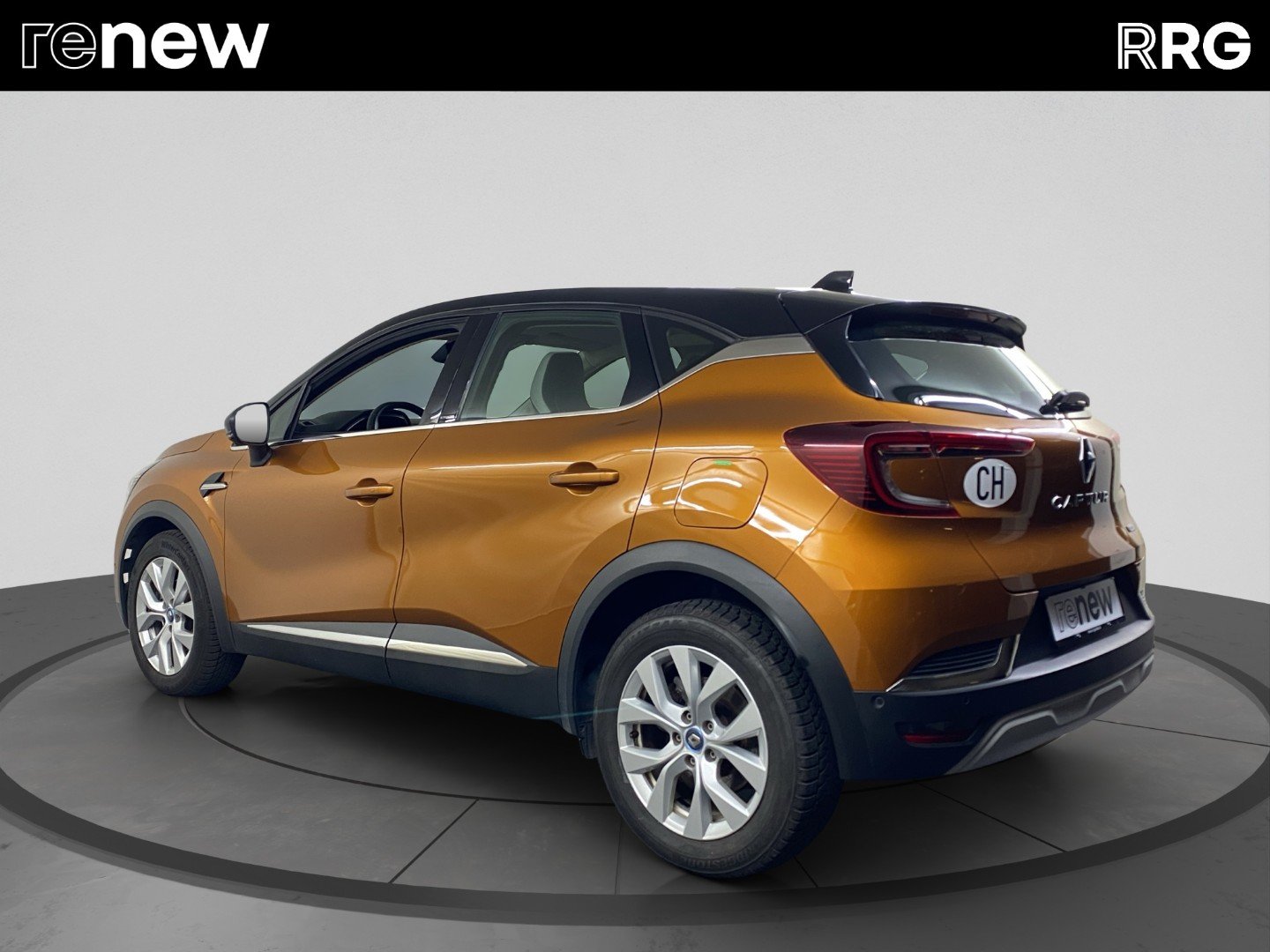 RENAULT Captur 1.6 E-Tech 160 Intens DHT, Plug-in-Hybrid Benzin/Elektro, Occasion / Gebraucht, Automatik - 6