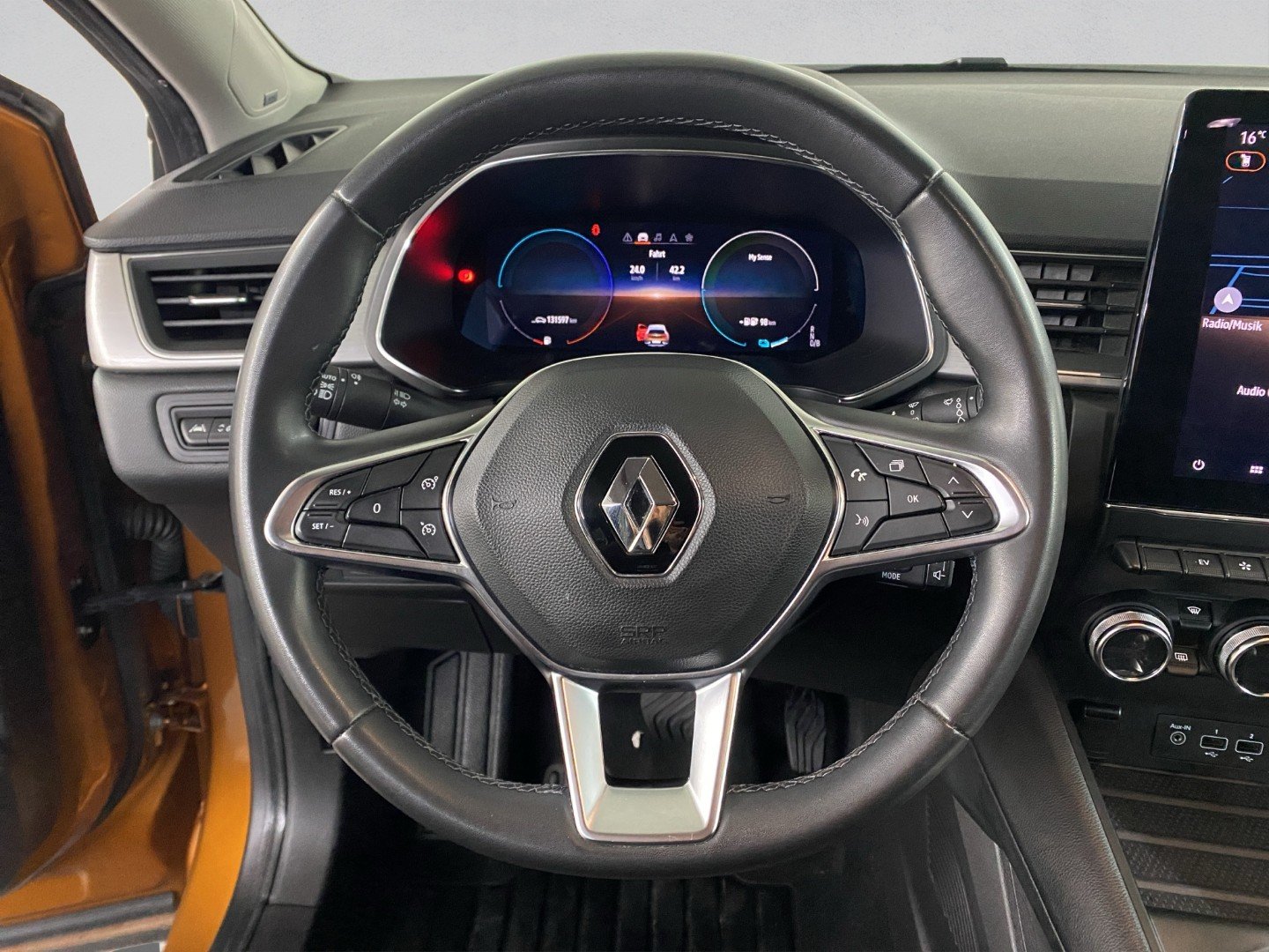 RENAULT Captur 1.6 E-Tech 160 Intens DHT, Plug-in-Hybrid Benzin/Elektro, Occasion / Gebraucht, Automatik - 7