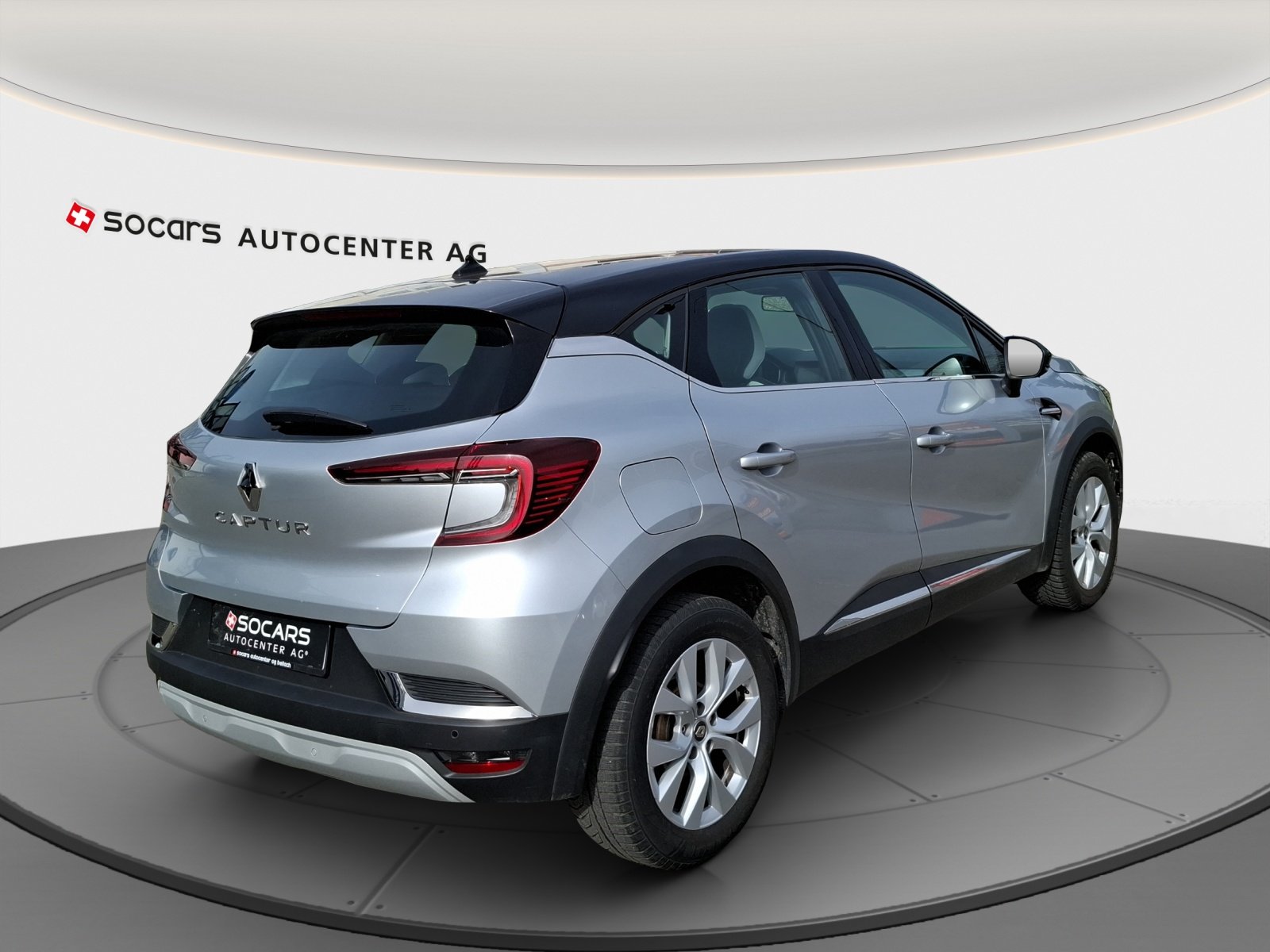RENAULT Captur 1.0 TCe PF Intens, Petrol, Second hand / Used, Manual - 3