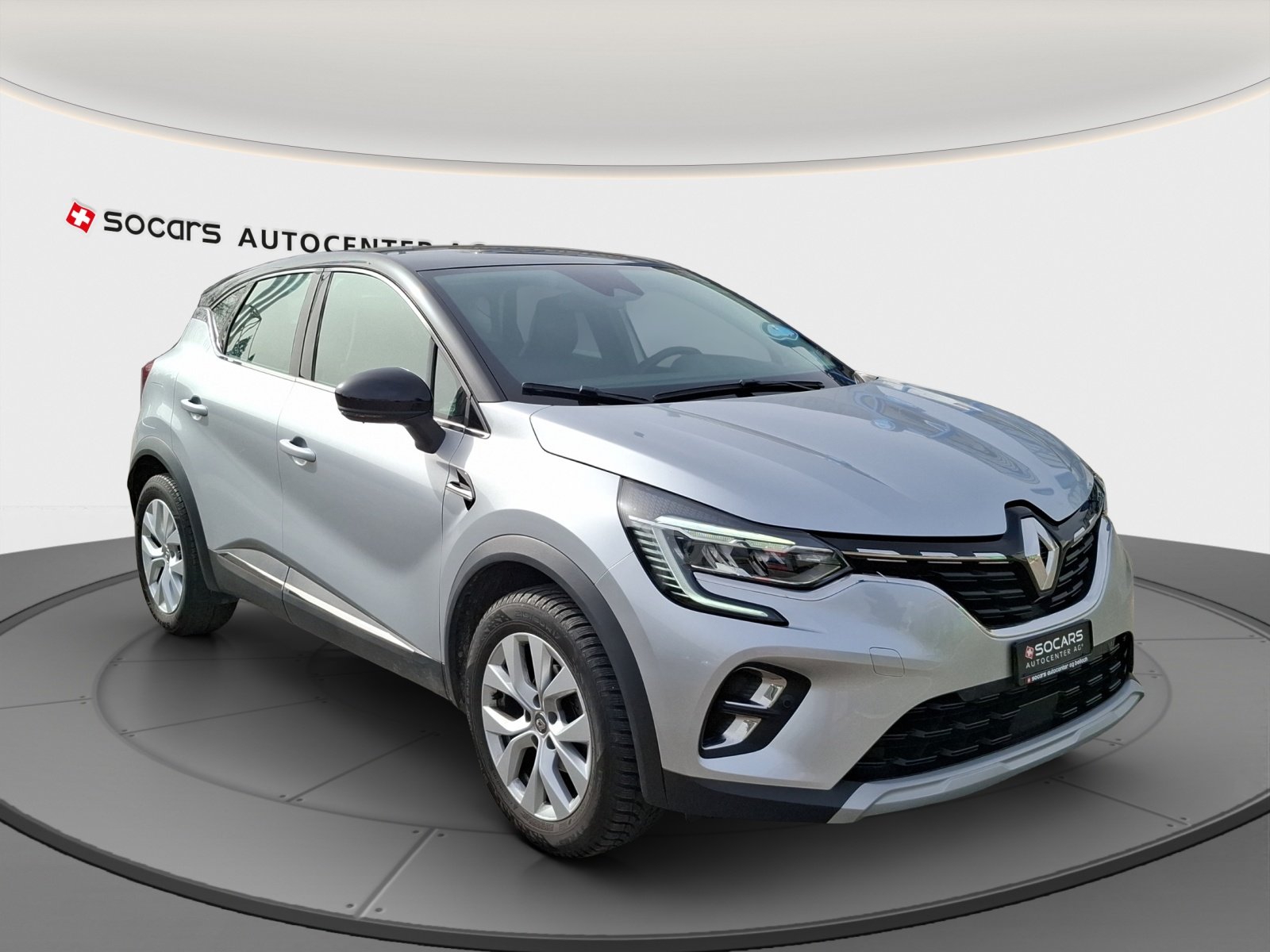 RENAULT Captur 1.0 TCe PF Intens, Petrol, Second hand / Used, Manual - 4