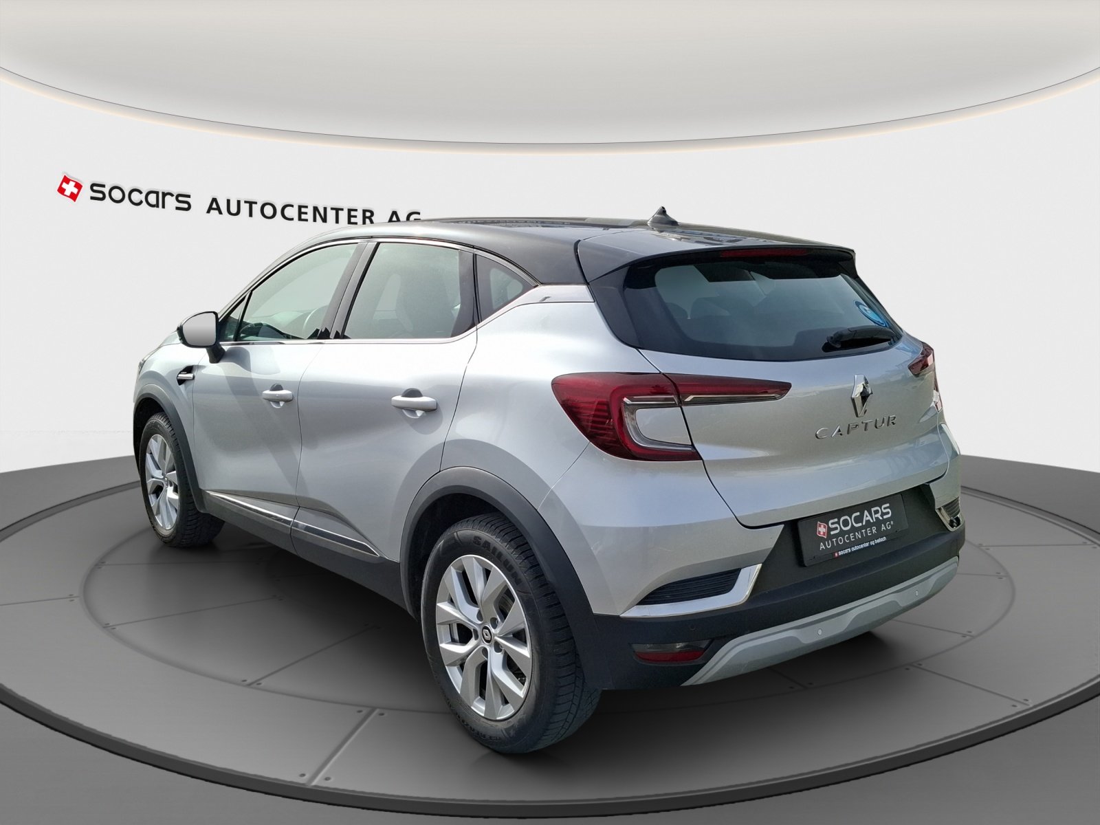 RENAULT Captur 1.0 TCe PF Intens, Petrol, Second hand / Used, Manual - 5