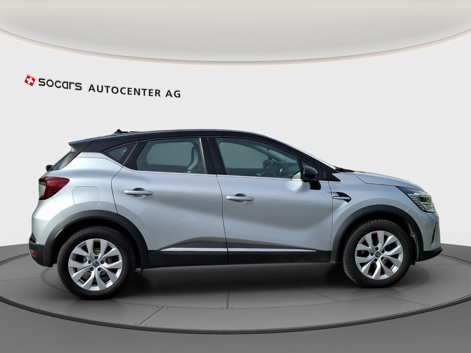 RENAULT Captur 1.0 TCe PF Intens, Petrol, Second hand / Used, Manual - 7