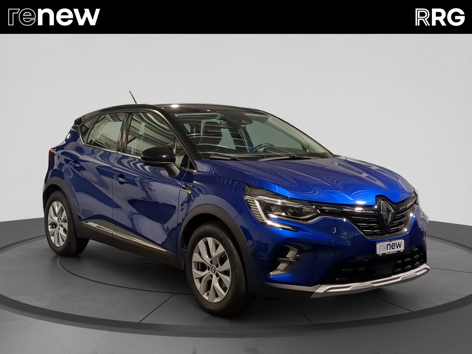 RENAULT Captur 1.3 TCe EDC Intens