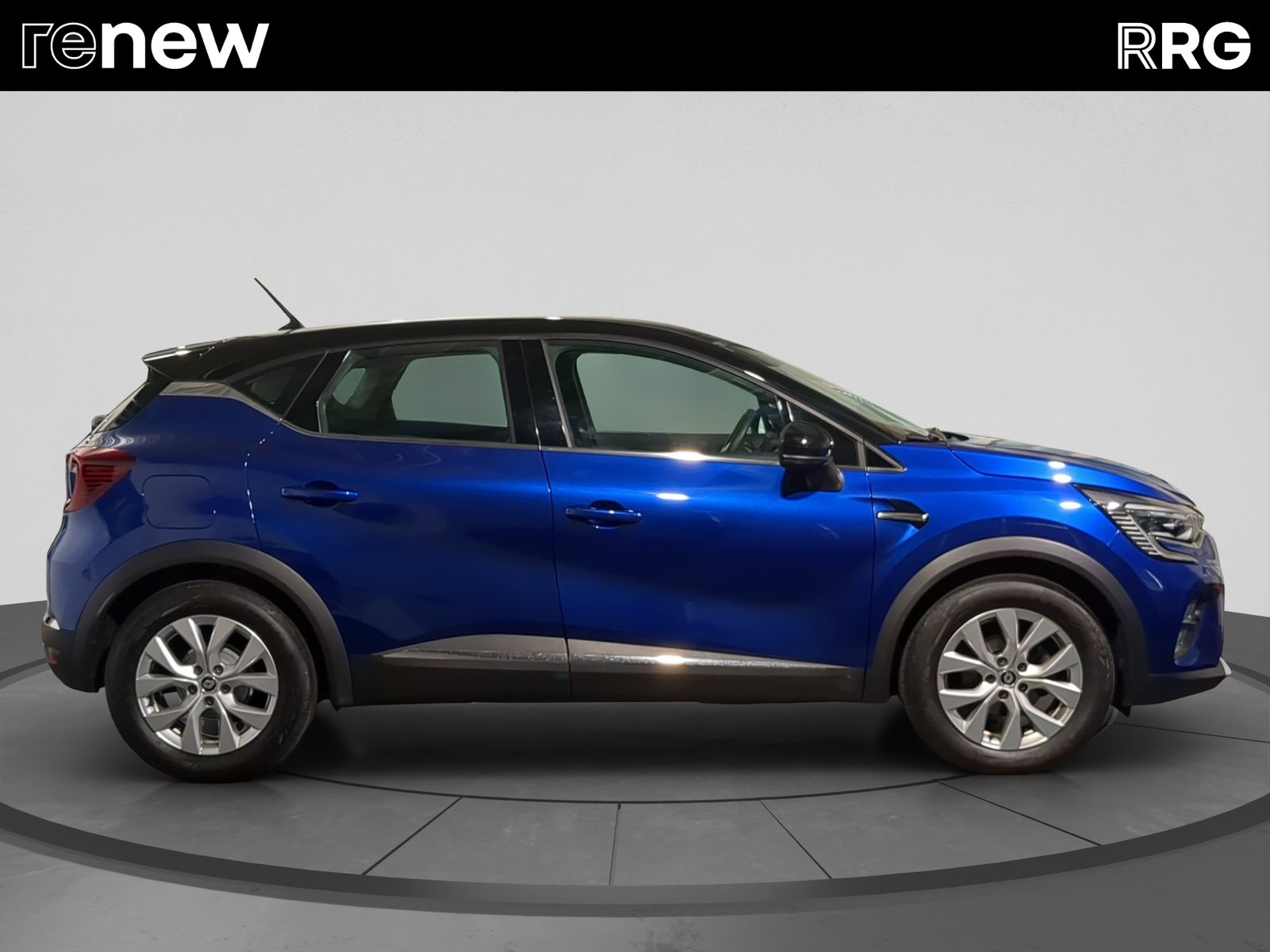 RENAULT Captur 1.3 TCe EDC Intens, Hybride Leggero Benzina/Elettrica, Occasioni / Usate, Automatico - 2