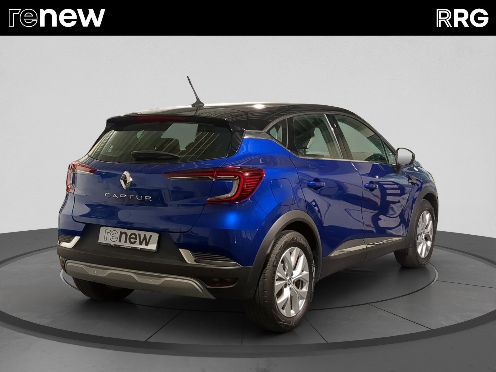 RENAULT Captur 1.3 TCe EDC Intens, Hybride Leggero Benzina/Elettrica, Occasioni / Usate, Automatico - 3