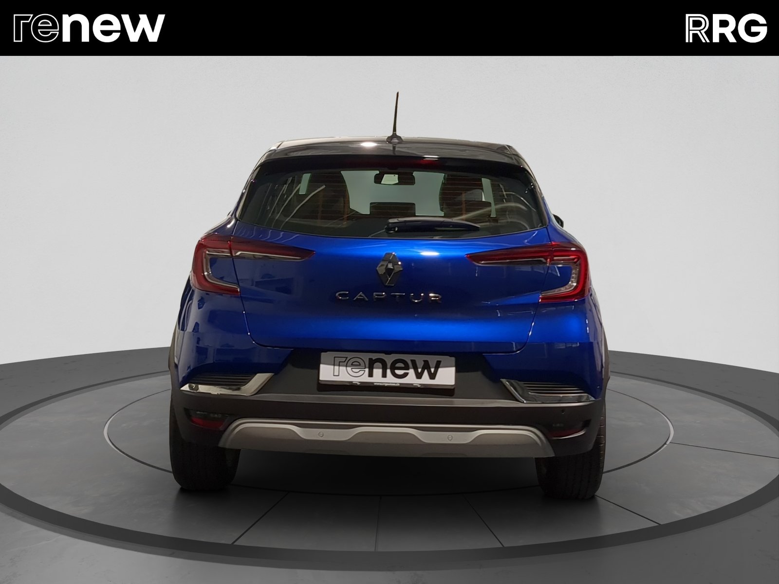 RENAULT Captur 1.3 TCe EDC Intens, Hybride Leggero Benzina/Elettrica, Occasioni / Usate, Automatico - 4