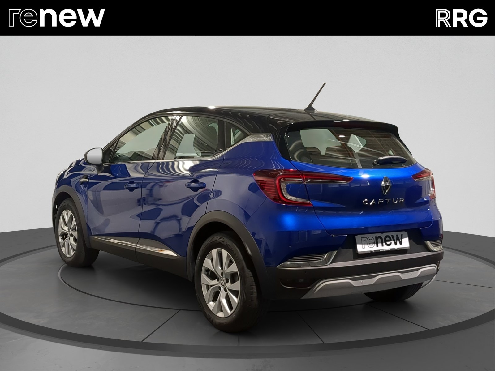 RENAULT Captur 1.3 TCe EDC Intens, Hybride Leggero Benzina/Elettrica, Occasioni / Usate, Automatico - 5