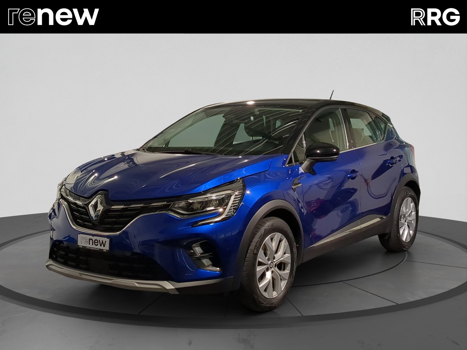 RENAULT Captur 1.3 TCe EDC Intens, Hybride Leggero Benzina/Elettrica, Occasioni / Usate, Automatico - 7