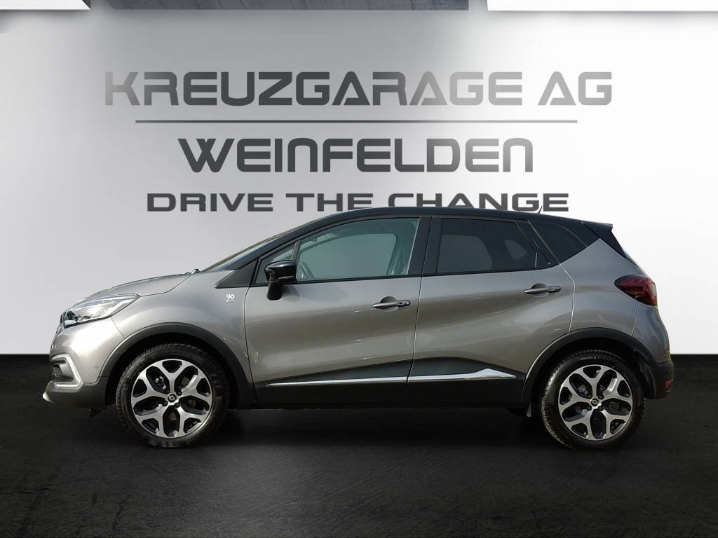 RENAULT Captur 1.2 TCe 90th Anniv. EDC S/S, Benzin, Occasion / Gebraucht, Automatik - 3