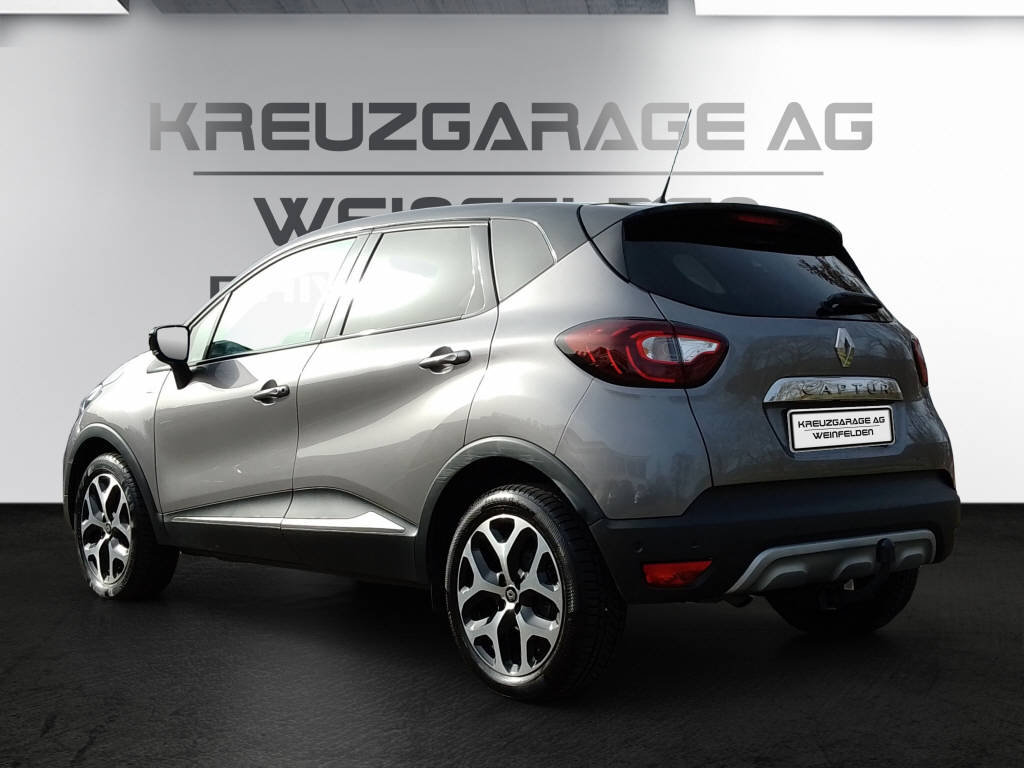 RENAULT Captur 1.2 TCe 90th Anniv. EDC S/S, Benzin, Occasion / Gebraucht, Automatik - 4