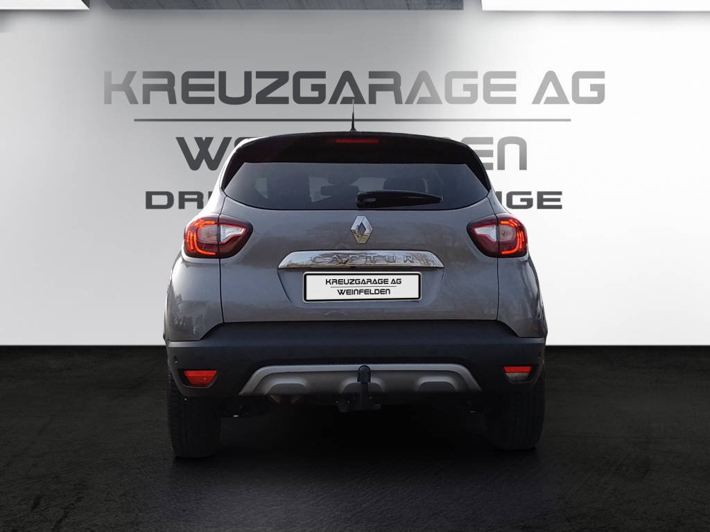 RENAULT Captur 1.2 TCe 90th Anniv. EDC S/S, Benzin, Occasion / Gebraucht, Automatik - 5