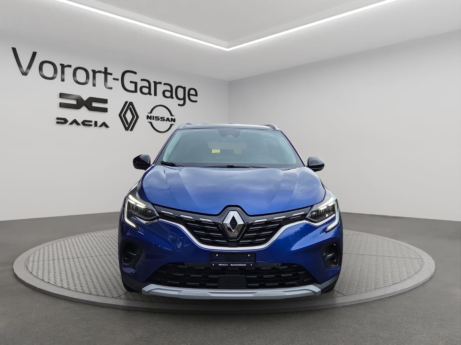 RENAULT Captur 1.6 E-Tech 160 Intens DHT, Plug-in-Hybrid Benzina/Elettrica, Occasioni / Usate, Automatico - 2
