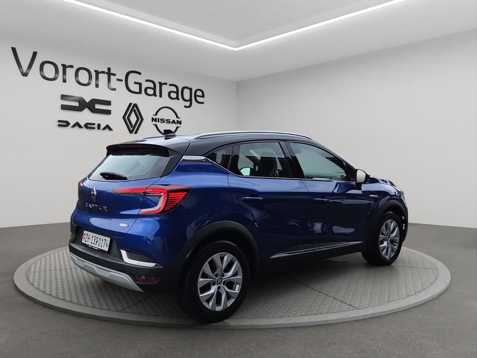 RENAULT Captur 1.6 E-Tech 160 Intens DHT, Plug-in-Hybrid Benzina/Elettrica, Occasioni / Usate, Automatico - 5