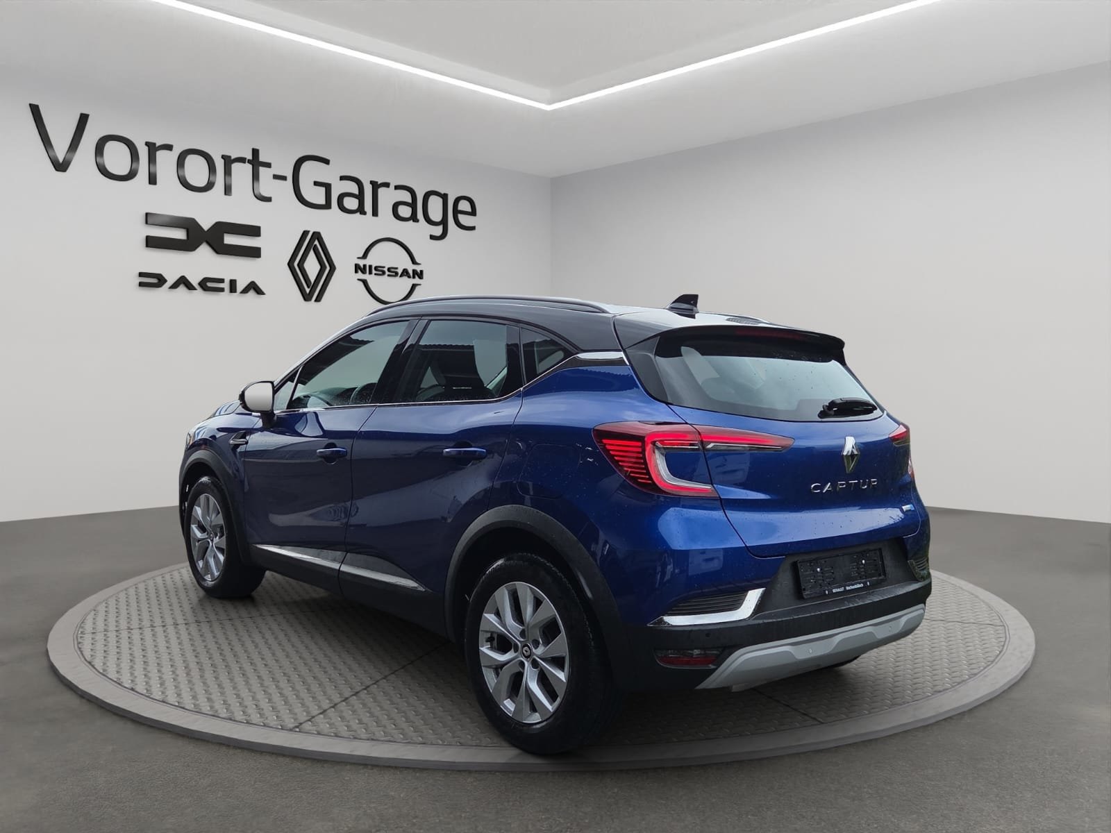 RENAULT Captur 1.6 E-Tech 160 Intens DHT, Plug-in-Hybrid Benzina/Elettrica, Occasioni / Usate, Automatico - 7