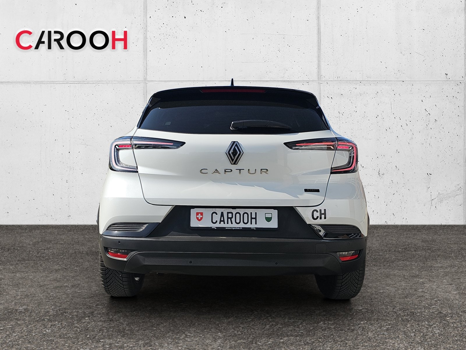 RENAULT Captur 1.6 E-Tech 145 Techno DHT, Voll-Hybrid Benzin/Elektro, Occasion / Gebraucht, Automatik - 6