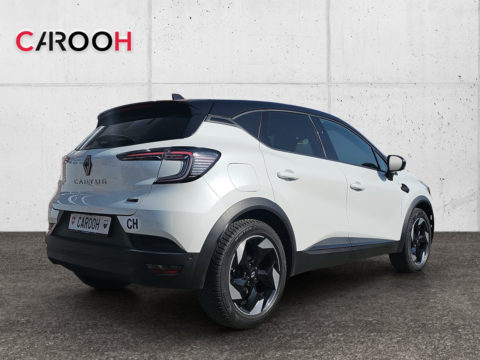 RENAULT Captur 1.6 E-Tech 145 Techno DHT, Voll-Hybrid Benzin/Elektro, Occasion / Gebraucht, Automatik - 7