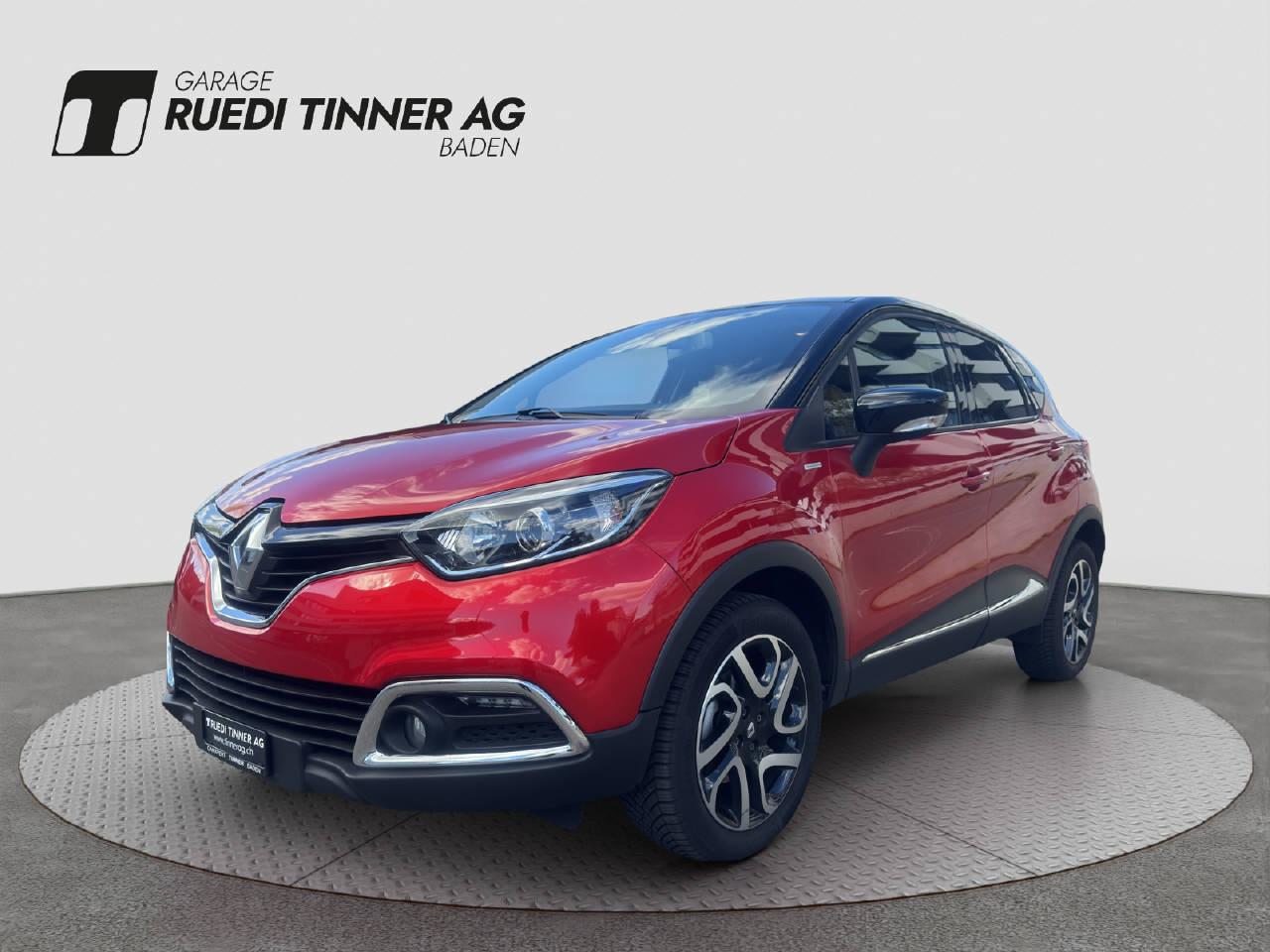 RENAULT Captur 1.2 TCe Swiss Ed. EDC S/S