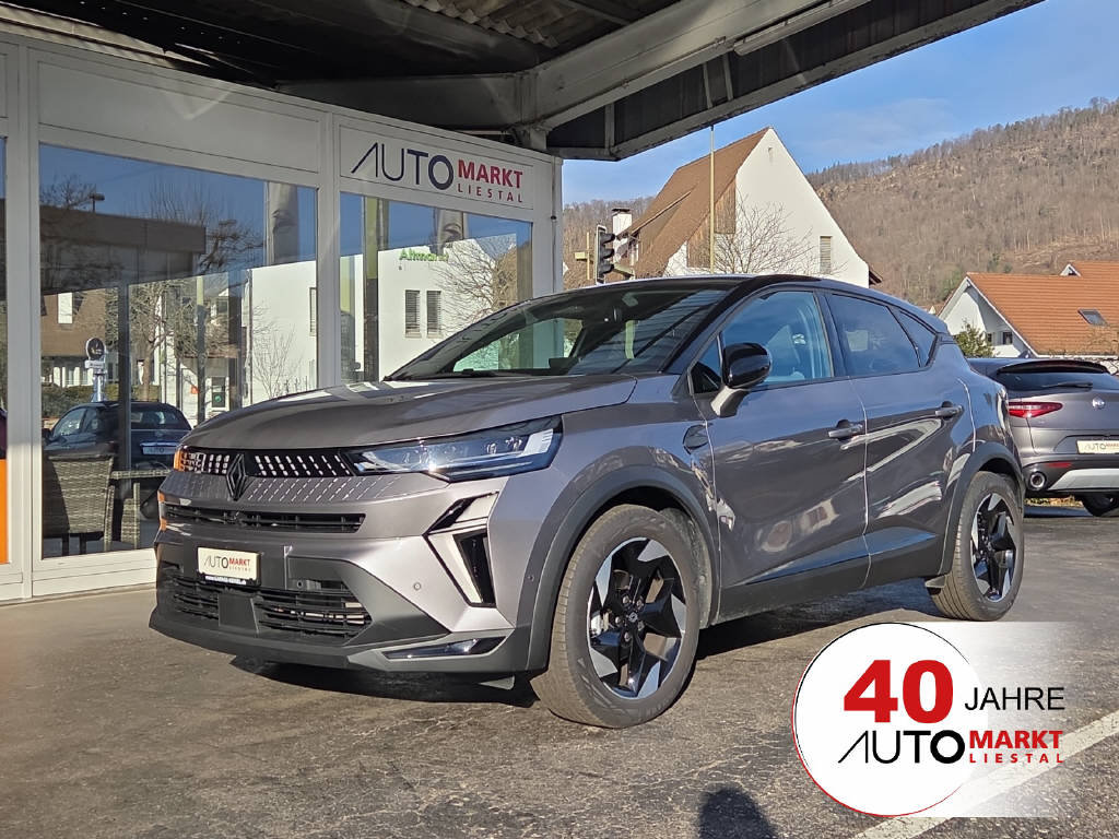RENAULT Captur 1.3 TCe 160 techno EDC