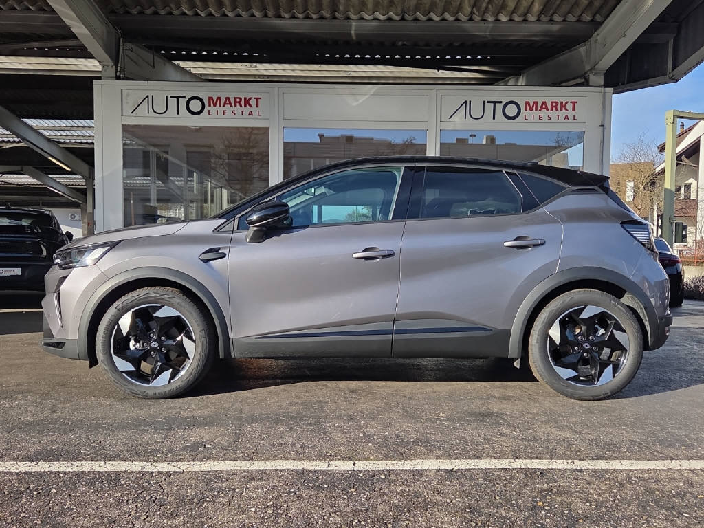 RENAULT Captur 1.3 TCe 160 techno EDC, Mild-Hybrid Benzin/Elektro, Occasion / Gebraucht, Automatik - 2