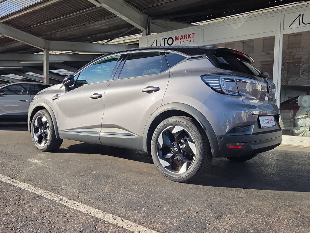 RENAULT Captur 1.3 TCe 160 techno EDC, Mild-Hybrid Benzin/Elektro, Occasion / Gebraucht, Automatik - 3