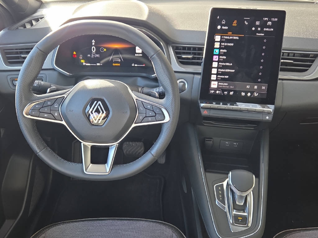 RENAULT Captur 1.3 TCe 160 techno EDC, Mild-Hybrid Benzin/Elektro, Occasion / Gebraucht, Automatik - 5