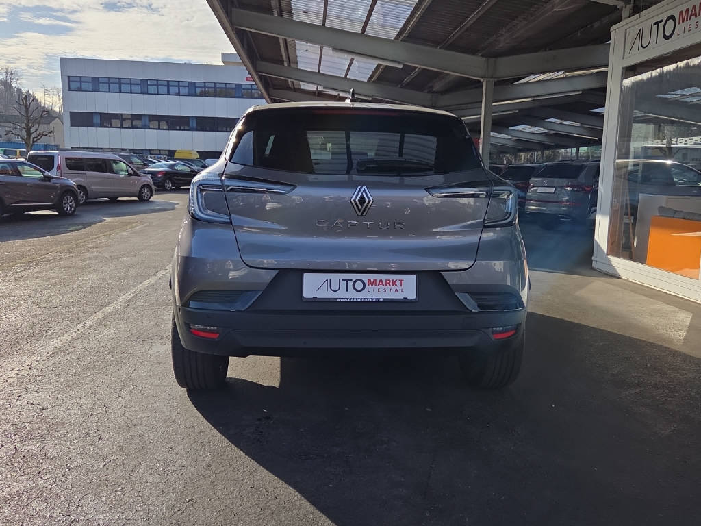 RENAULT Captur 1.3 TCe 160 techno EDC, Mild-Hybrid Benzin/Elektro, Occasion / Gebraucht, Automatik - 7