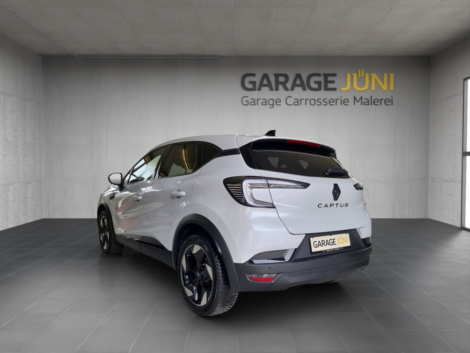 RENAULT Captur 1.3 TCe 140 techno 1.3 TCe 140 techno, Hybride Léger Essence/Électricité, Occasion / Utilisé, Manuelle - 4