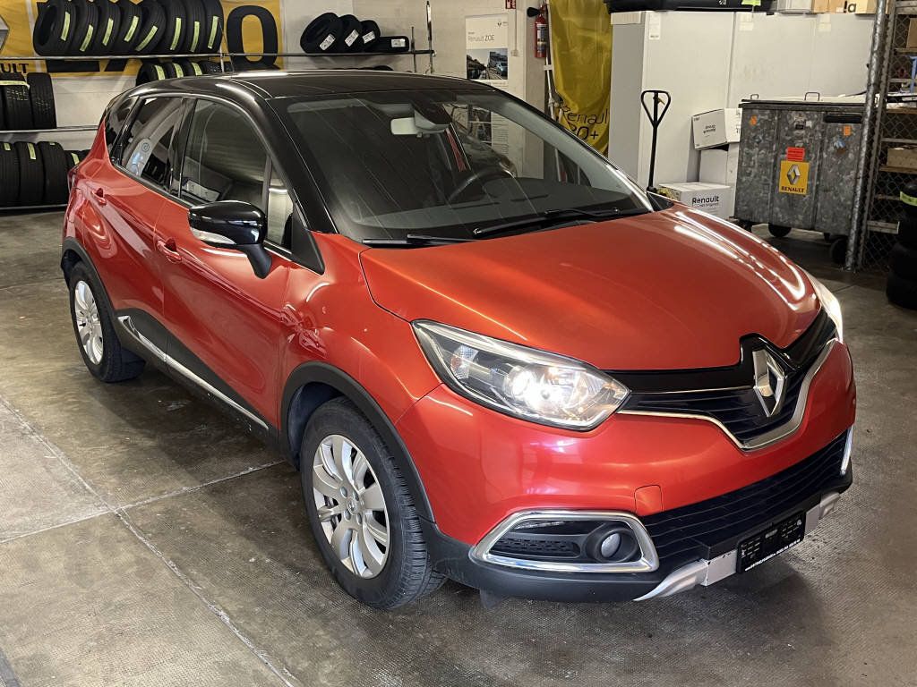 RENAULT Captur 1.2 TCe Helly Hansen EDC, Petrol, Second hand / Used, Automatic - 2