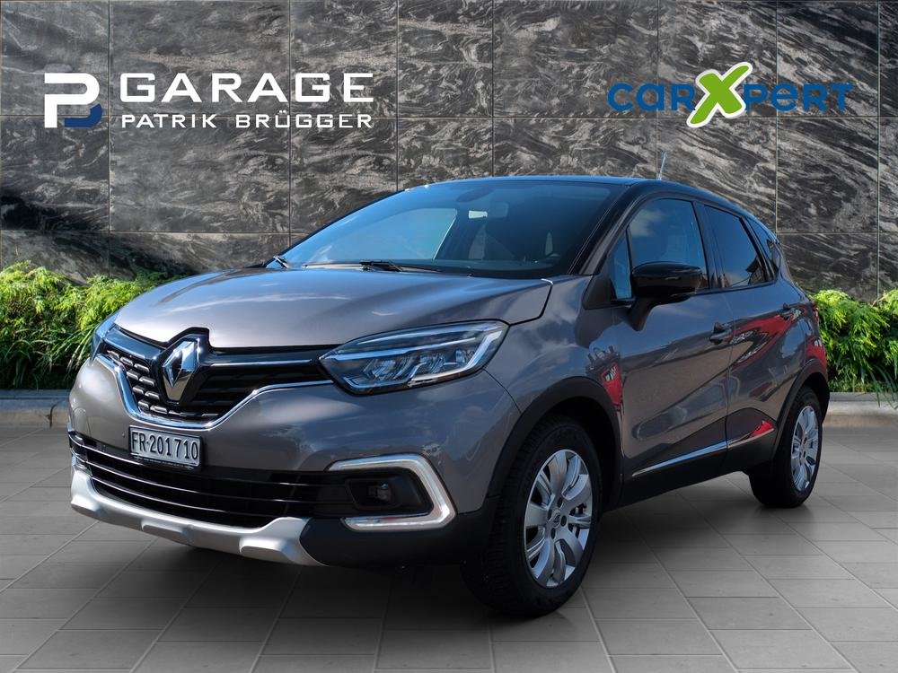 RENAULT Captur 1.3 TCe Intens EDC S/S PF, Benzin, Occasion / Gebraucht, Automatik - 2
