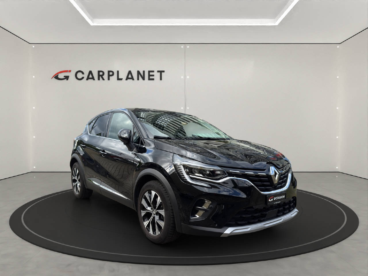 RENAULT Captur 1.3 TCe 140 techno EDC, Mild-Hybrid Petrol/Electric, Second hand / Used, Automatic - 2
