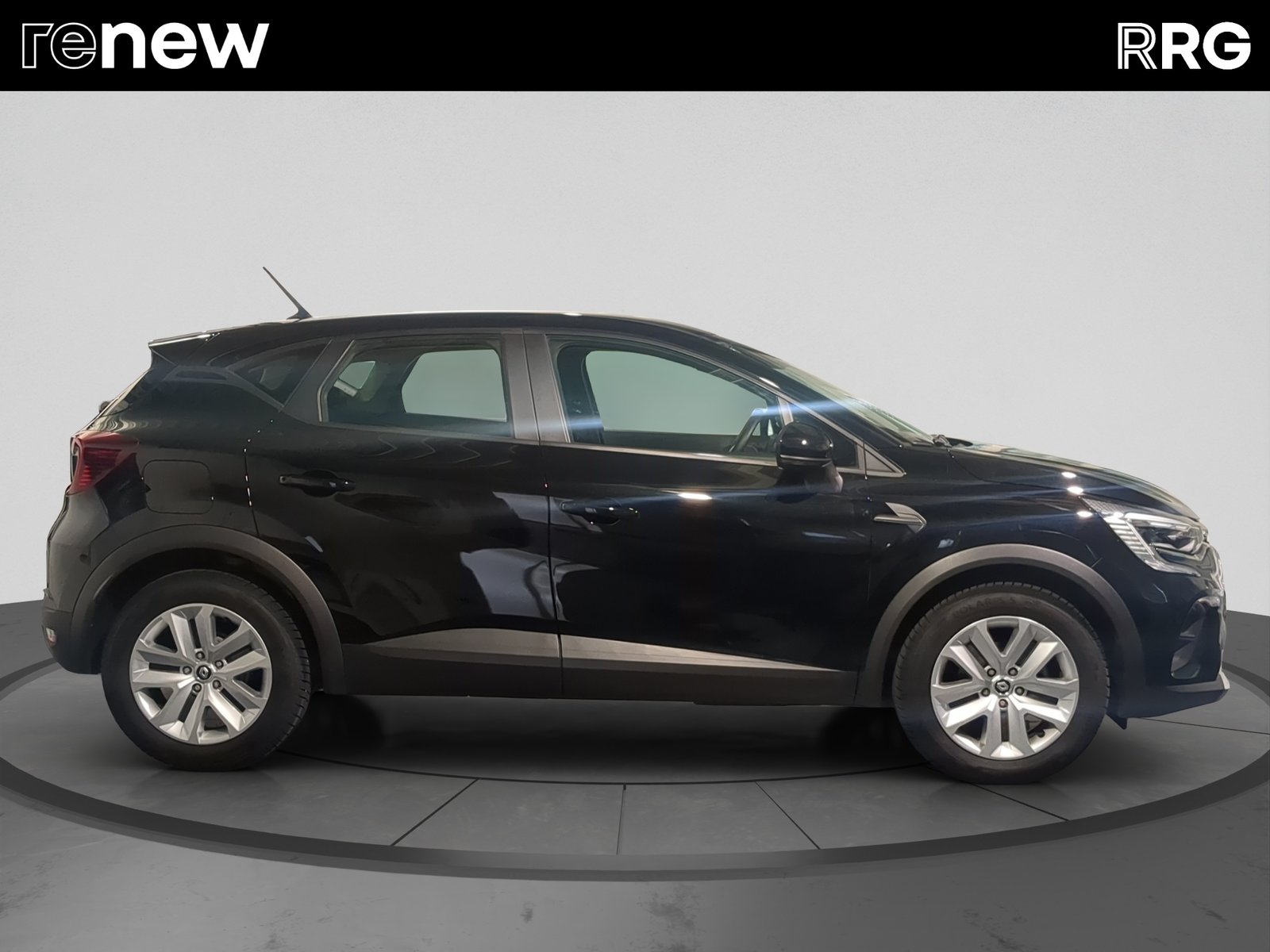RENAULT Captur 1.3 TCe Equilibre, Mild-Hybrid Benzin/Elektro, Occasion / Gebraucht, Handschaltung - 2