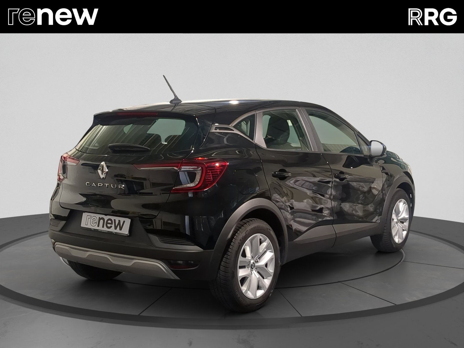 RENAULT Captur 1.3 TCe Equilibre, Mild-Hybrid Benzin/Elektro, Occasion / Gebraucht, Handschaltung - 3
