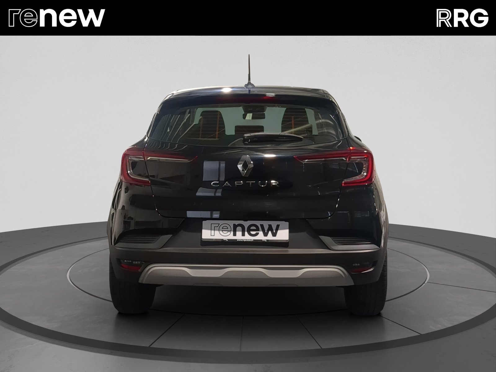 RENAULT Captur 1.3 TCe Equilibre, Mild-Hybrid Benzin/Elektro, Occasion / Gebraucht, Handschaltung - 4