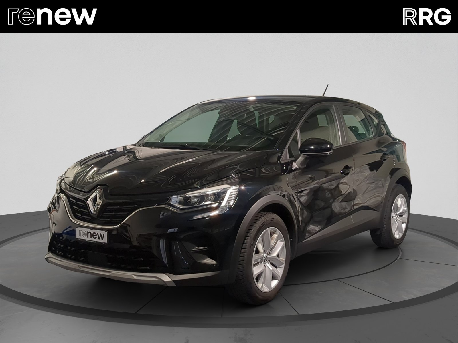 RENAULT Captur 1.3 TCe Equilibre, Mild-Hybrid Benzin/Elektro, Occasion / Gebraucht, Handschaltung - 7