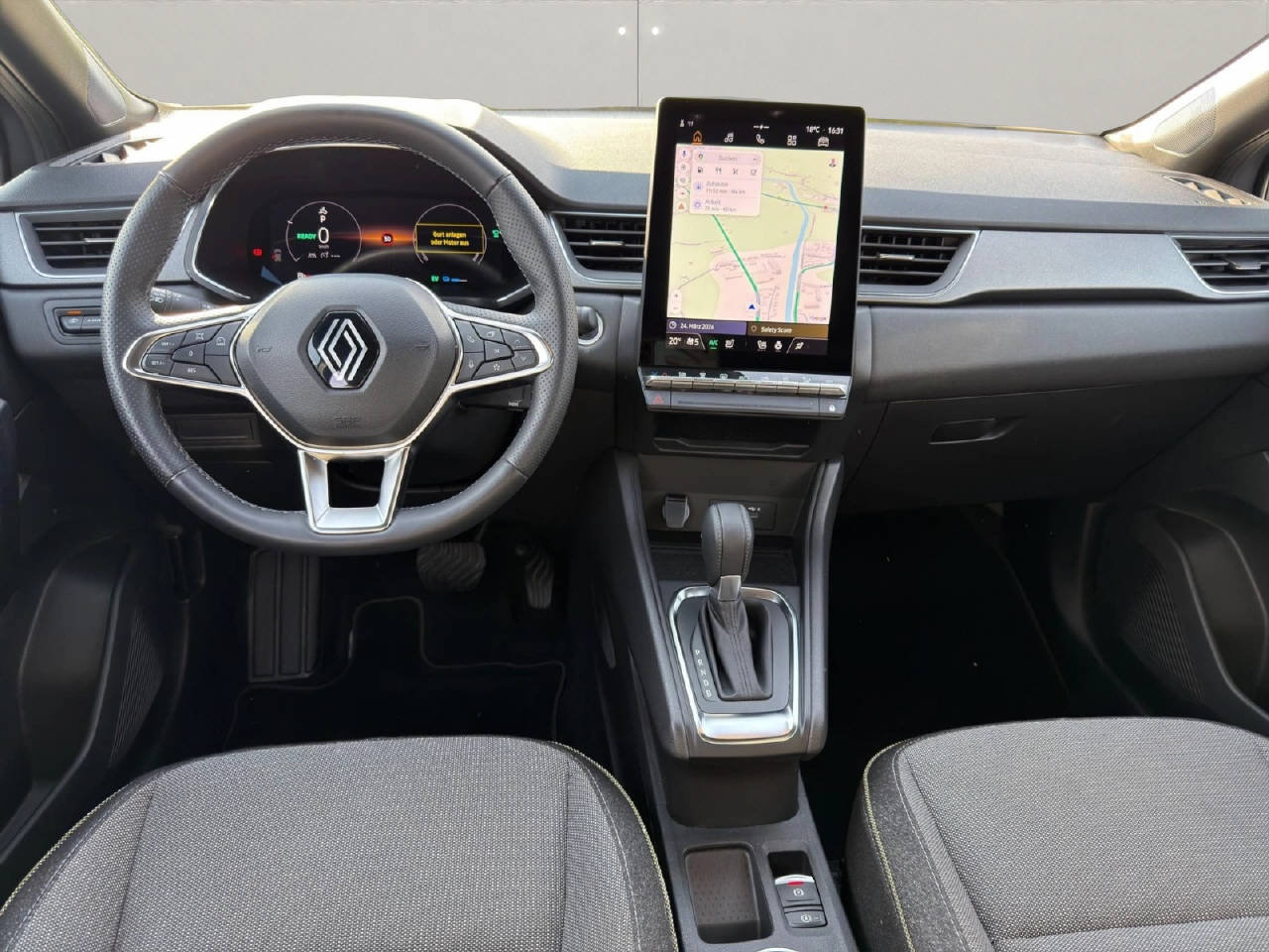 RENAULT Captur 1.6 E-Tech techno, Hybride Integrale Benzina/Elettrica, Occasioni / Usate, Automatico - 7