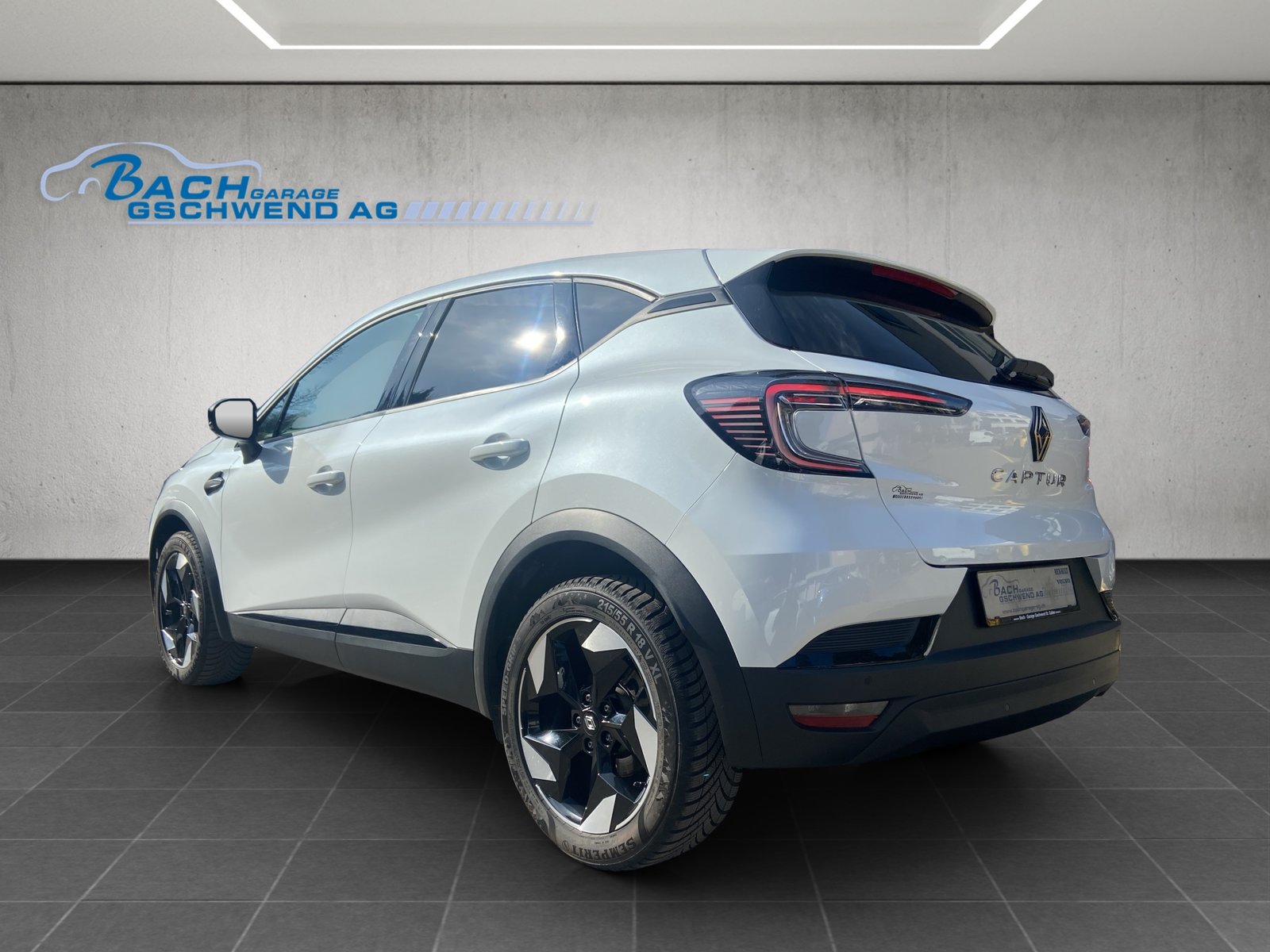 RENAULT Captur 1.3 TCe Techno, Hybride Léger Essence/Électricité, Occasion / Utilisé, Manuelle - 5