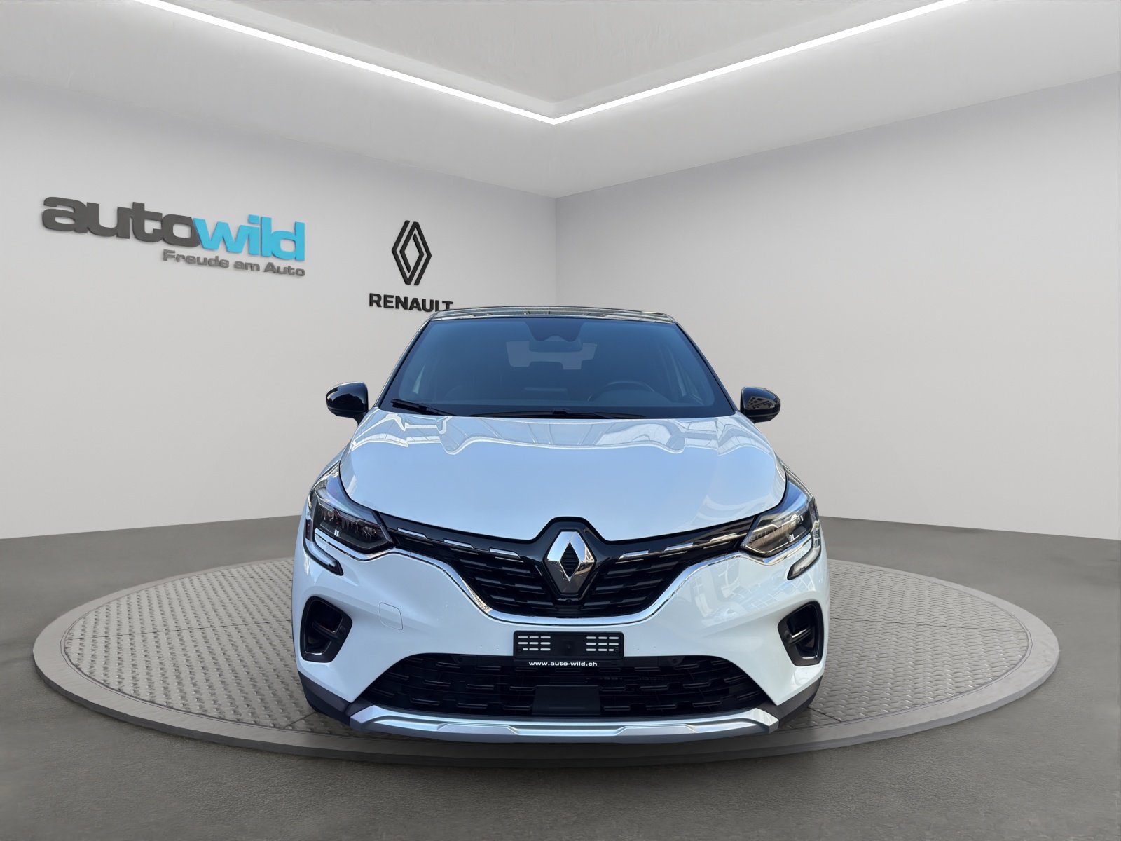RENAULT Captur EDITION ONE 1.6 E-Tech Plug-in, Plug-in-Hybrid Petrol/Electric, Second hand / Used, Automatic - 5
