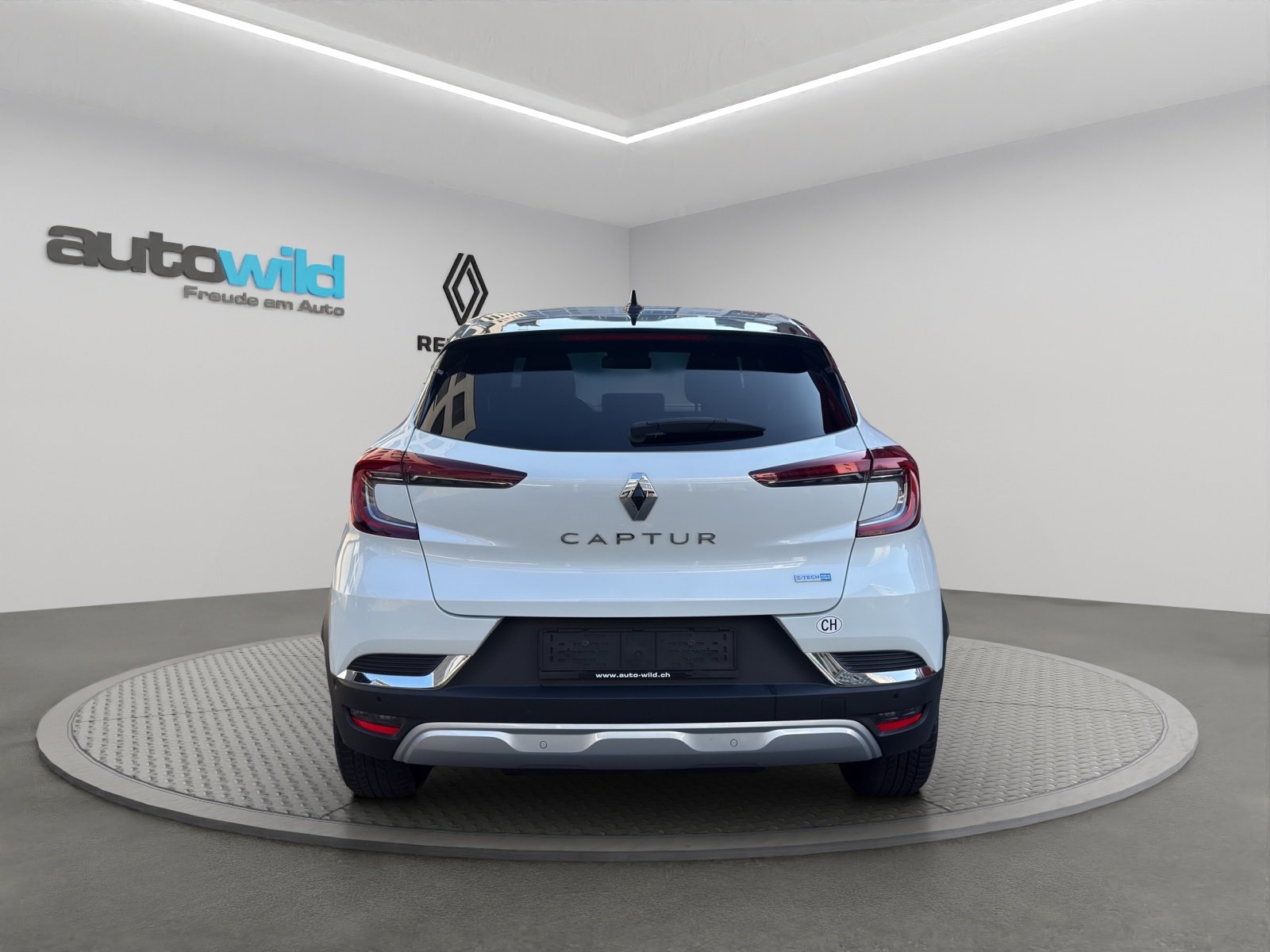 RENAULT Captur EDITION ONE 1.6 E-Tech Plug-in, Plug-in-Hybrid Petrol/Electric, Second hand / Used, Automatic - 6