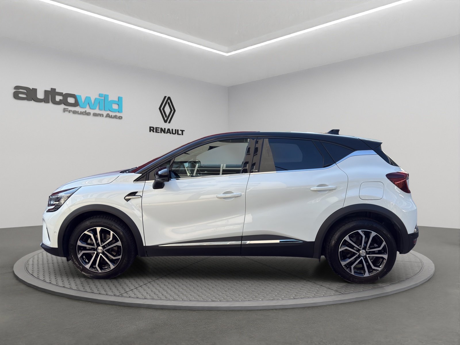 RENAULT Captur EDITION ONE 1.6 E-Tech Plug-in, Plug-in-Hybrid Petrol/Electric, Second hand / Used, Automatic - 7