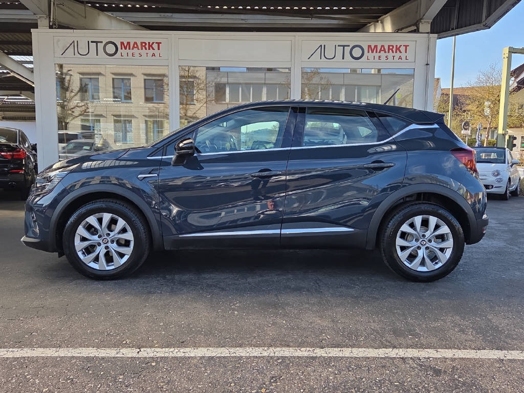 RENAULT Captur 1.3 TCe 140 Intens, Hybride Léger Essence/Électricité, Occasion / Utilisé, Manuelle - 2