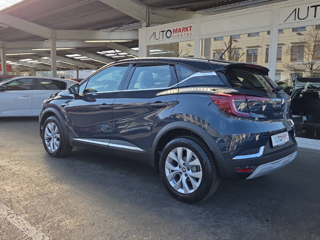 RENAULT Captur 1.3 TCe 140 Intens, Hybride Léger Essence/Électricité, Occasion / Utilisé, Manuelle - 3