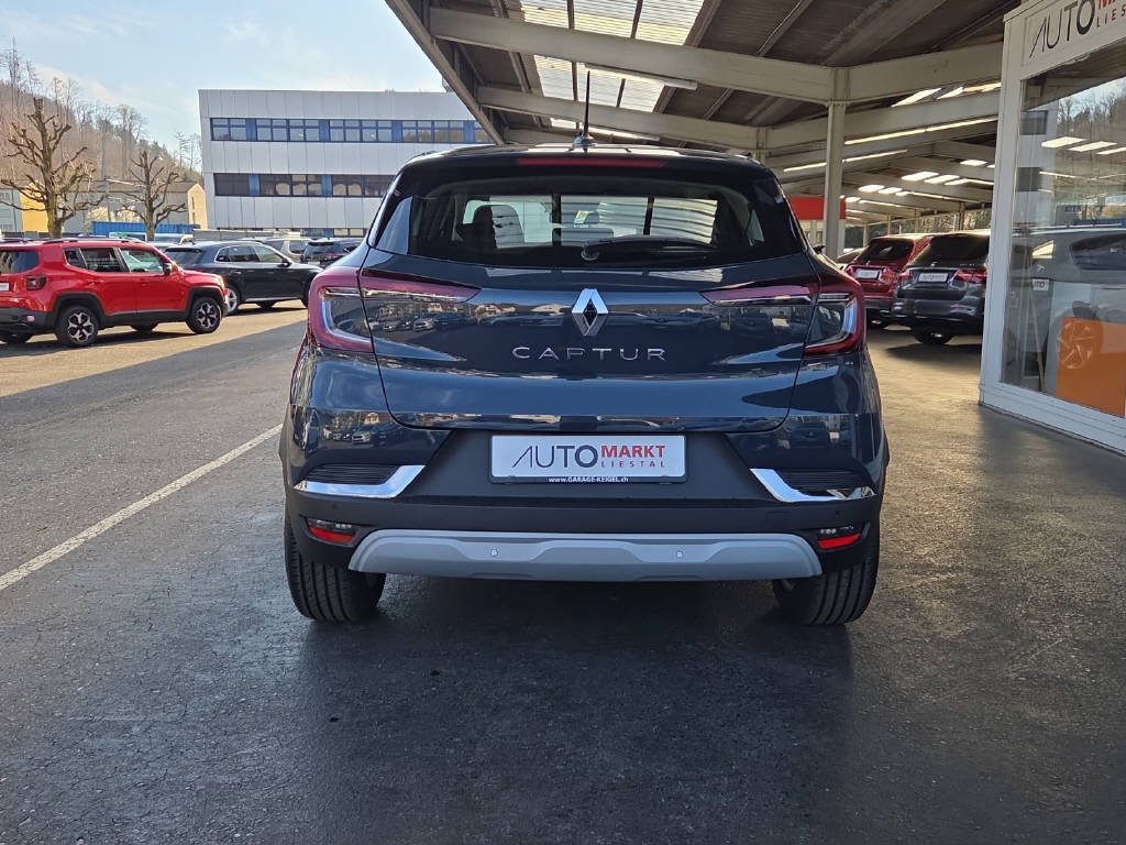 RENAULT Captur 1.3 TCe 140 Intens, Hybride Léger Essence/Électricité, Occasion / Utilisé, Manuelle - 7