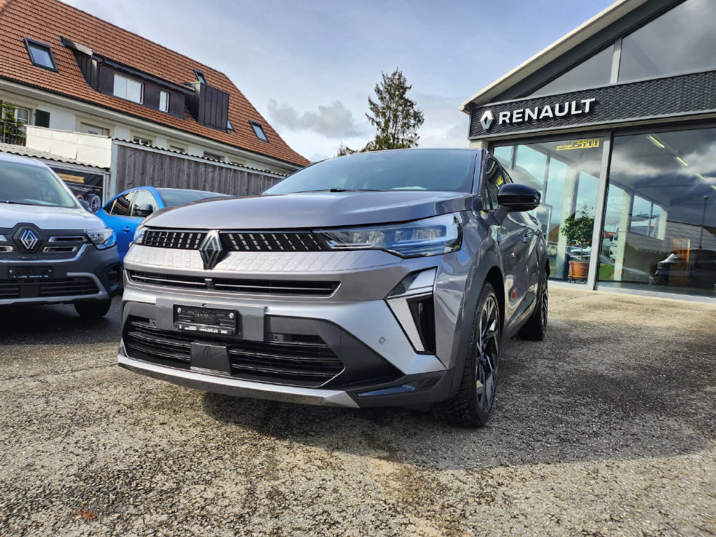RENAULT Captur 1.3 TCe 160 esprit Alpine EDC