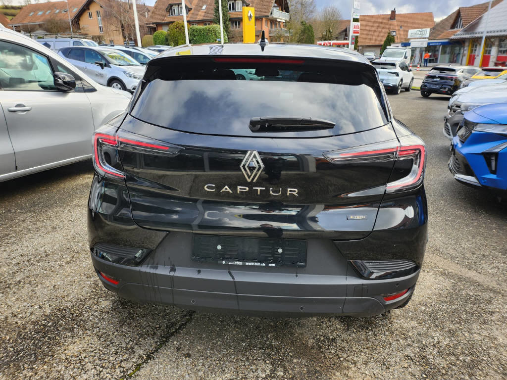 RENAULT Captur 1.6 E-Tech techno, Hybride Integrale Benzina/Elettrica, Occasioni / Usate, Automatico - 4