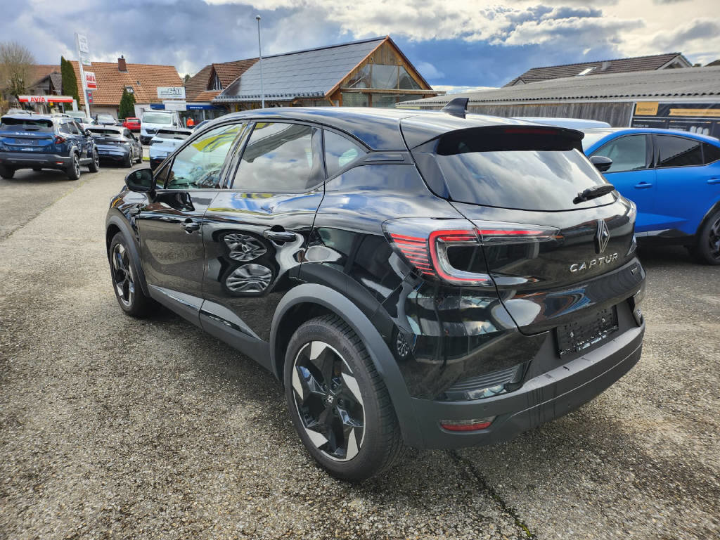 RENAULT Captur 1.6 E-Tech techno, Hybride Integrale Benzina/Elettrica, Occasioni / Usate, Automatico - 5