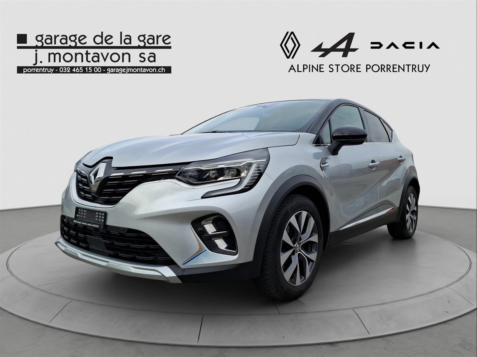 RENAULT Captur 1.6 E-Tech Plug-in Edition One