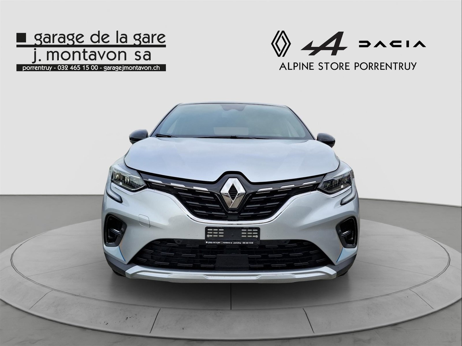 RENAULT Captur 1.6 E-Tech Plug-in Edition One, Plug-in-Hybrid Benzin/Elektro, Occasion / Gebraucht, Automatik - 2